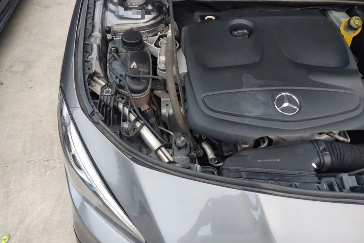Used Mercedes-Benz CLA 2018 CLA 200 Style Edition Engine Bay Right