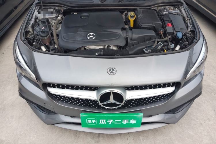 Used Mercedes-Benz CLA 2018 CLA 200 Style Edition Engine Bay