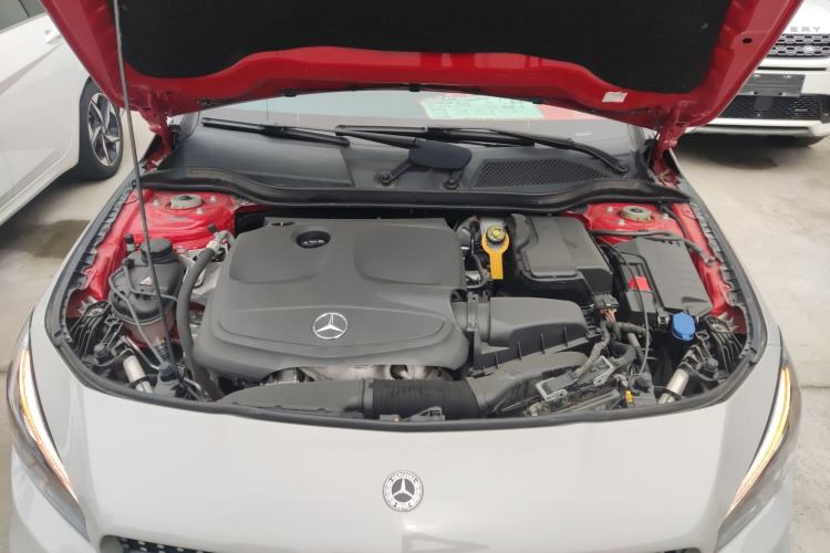 Used Mercedes-Benz CLA 2018 CLA 220 4MATIC Engine Bay