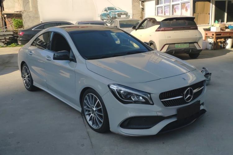 Used Mercedes-Benz CLA 2018 CLA 220 4MATIC Exterior 1