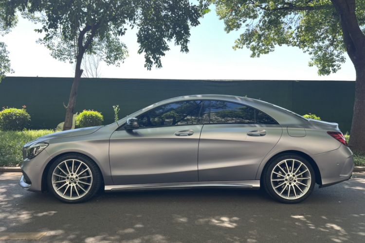 Used Mercedes-Benz CLA 2018 CLA 220 4MATIC Exterior 10