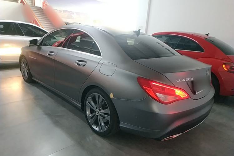 Used Mercedes-Benz CLA 2018 CLA 200 Sport Edition Exterior 2