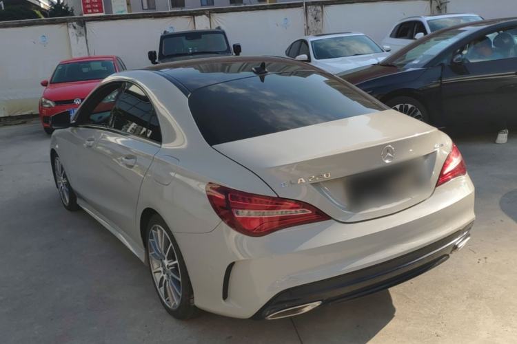 Used Mercedes-Benz CLA 2018 CLA 220 4MATIC Exterior 2