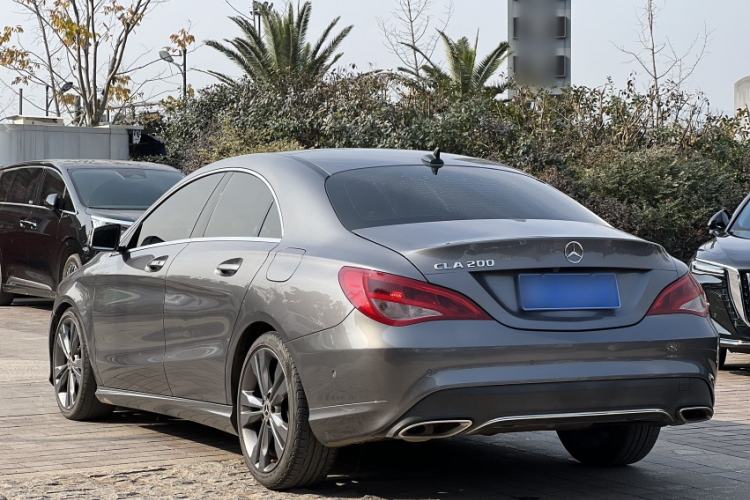 Used Mercedes-Benz CLA 2018 CLA 200 Sport Edition Exterior 2