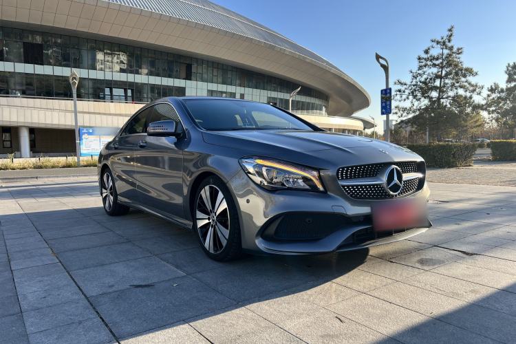 Used Mercedes-Benz CLA 2018 CLA 200 Style Edition Exterior 2