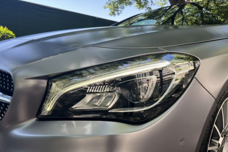 Used Mercedes-Benz CLA 2018 CLA 220 4MATIC Exterior 3
