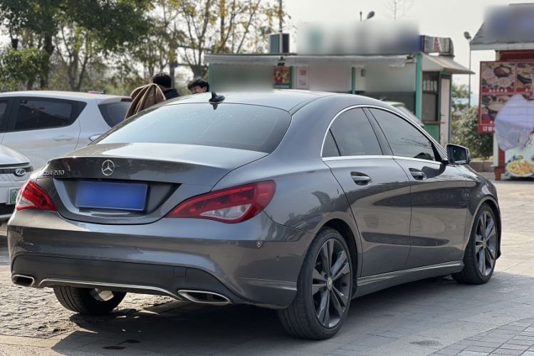Used Mercedes-Benz CLA 2018 CLA 200 Sport Edition Exterior 3