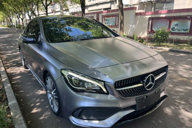 Used Mercedes-Benz CLA 2018 CLA 220 4MATIC Exterior 4