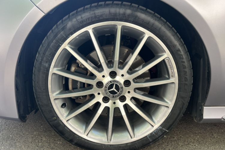 Used Mercedes-Benz CLA 2018 CLA 220 4MATIC Exterior 5