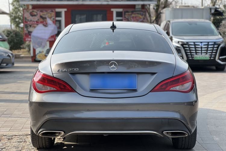 Used Mercedes-Benz CLA 2018 CLA 200 Sport Edition Exterior 5