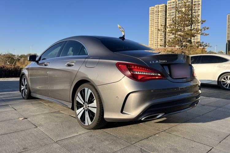 Used Mercedes-Benz CLA 2018 CLA 200 Style Edition Exterior 5