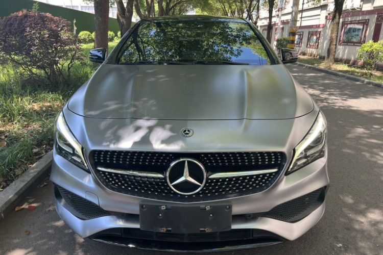 Used Mercedes-Benz CLA 2018 CLA 220 4MATIC Exterior 6