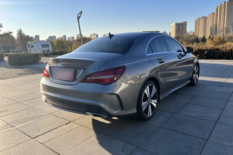 Used Mercedes-Benz CLA 2018 CLA 200 Style Edition Exterior 6