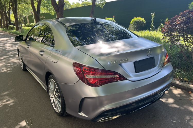 Used Mercedes-Benz CLA 2018 CLA 220 4MATIC Exterior 8