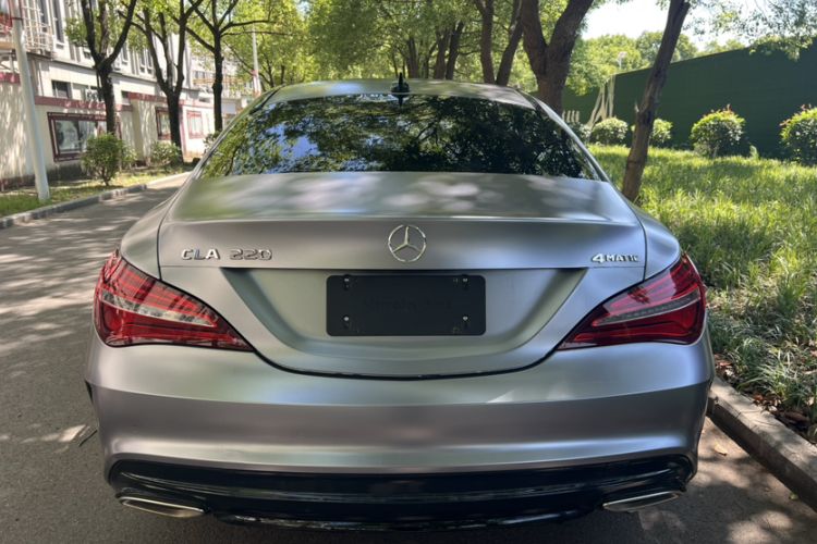 Used Mercedes-Benz CLA 2018 CLA 220 4MATIC Exterior 9