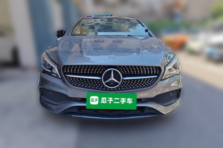Used Mercedes-Benz CLA 2018 CLA 220 4MATIC Front