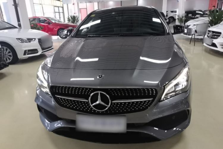 Used Mercedes-Benz CLA 2018 CLA 220 4MATIC Front