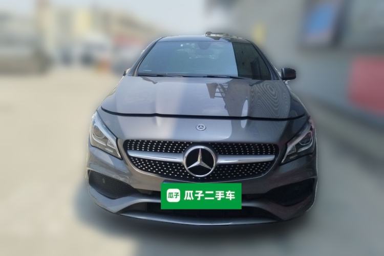 Used Mercedes-Benz CLA 2018 CLA 200 Style Edition Front