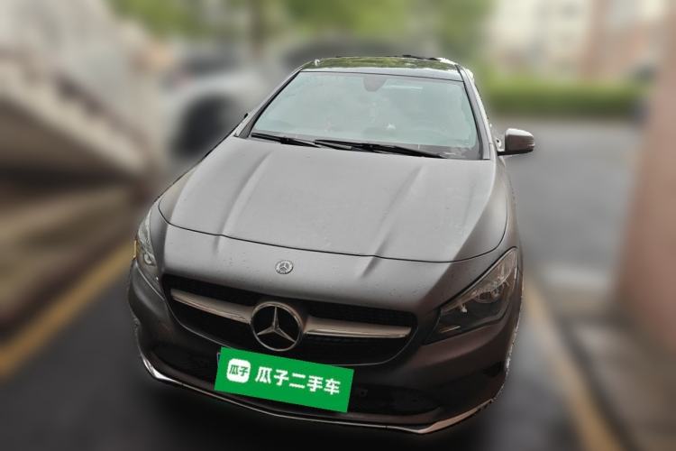 Used Mercedes-Benz CLA 2018 CLA 200 Sport Edition Front