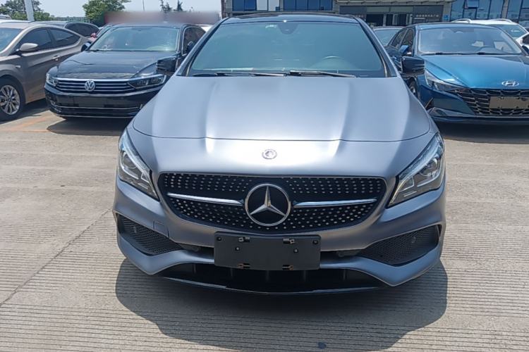 Used Mercedes-Benz CLA 2018 CLA 220 4MATIC Front