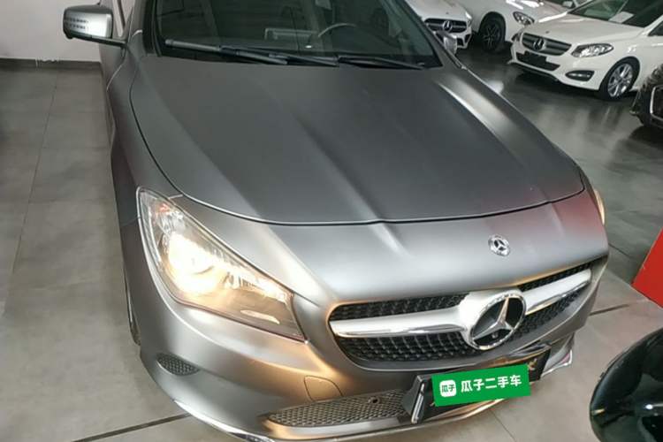 Used Mercedes-Benz CLA 2018 CLA 200 Sport Edition Front