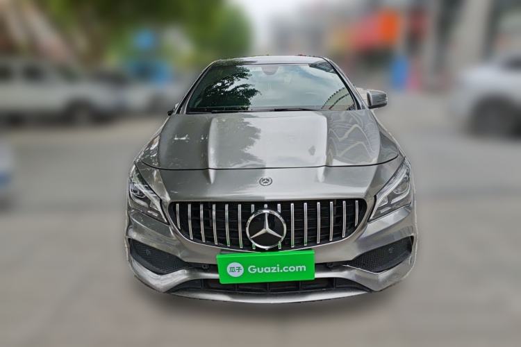 Used Mercedes-Benz CLA 2018 CLA 200 Style Edition Front