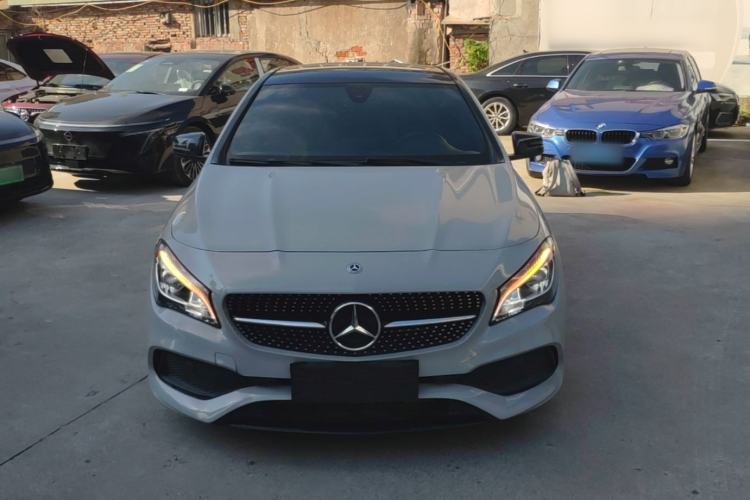 Used Mercedes-Benz CLA 2018 CLA 220 4MATIC Front