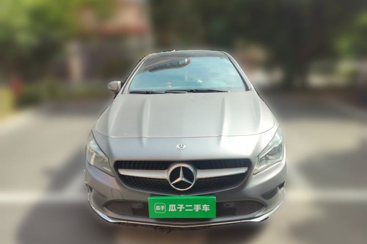 Used Mercedes-Benz CLA 2018 CLA 200 Sport Edition Front
