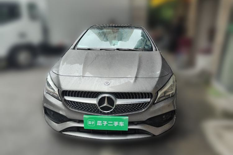Used Mercedes-Benz CLA 2018 CLA 200 Style Edition Front