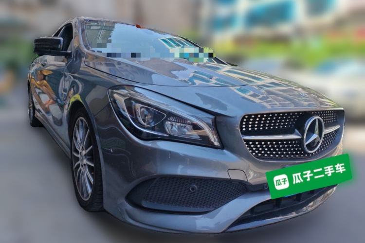 Used Mercedes-Benz CLA 2018 CLA 220 4MATIC Front Right 45 Deg