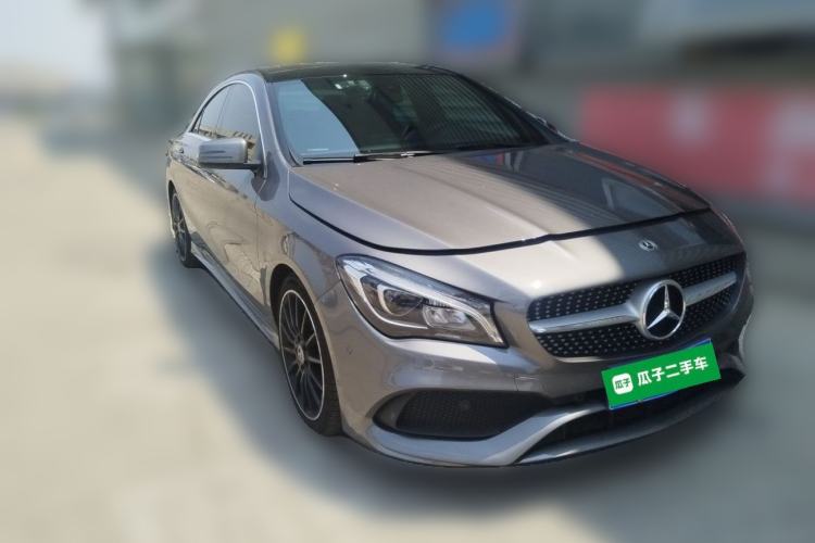 Used Mercedes-Benz CLA 2018 CLA 200 Style Edition Front Right 45 Deg