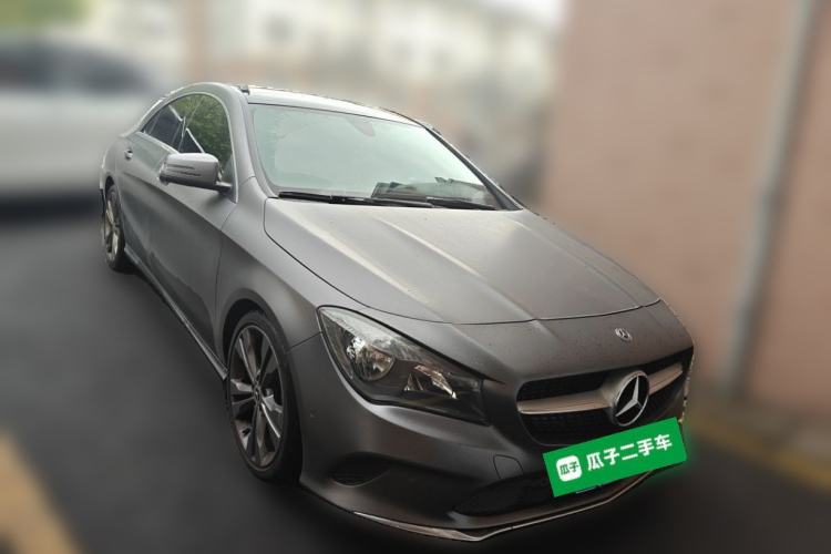 Used Mercedes-Benz CLA 2018 CLA 200 Sport Edition Front Right 45 Deg