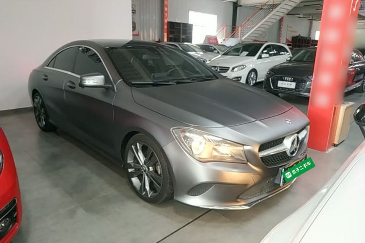 Used Mercedes-Benz CLA 2018 CLA 200 Sport Edition Front Right 45 Deg