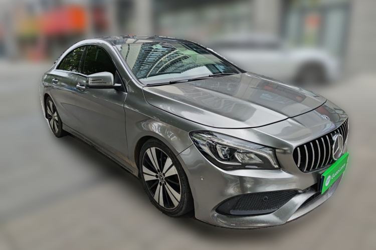 Used Mercedes-Benz CLA 2018 CLA 200 Style Edition Front Right 45 Deg