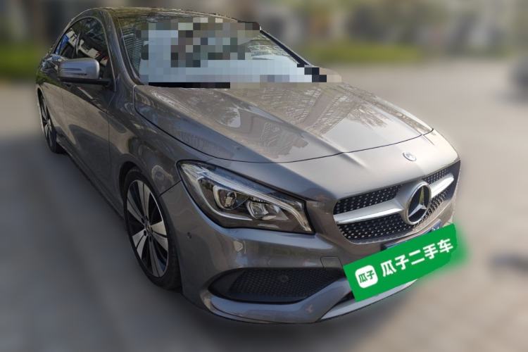 Used Mercedes-Benz CLA 2018 CLA 200 Style Edition Front Right 45 Deg