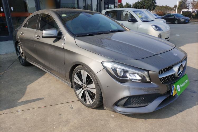 Used Mercedes-Benz CLA 2018 CLA 200 Style Edition Front Right 45 Deg