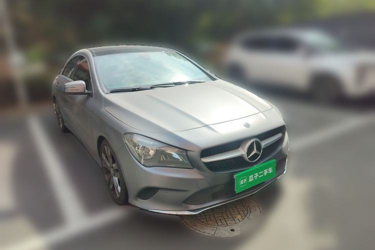 Used Mercedes-Benz CLA 2018 CLA 200 Sport Edition Front Right 45 Deg