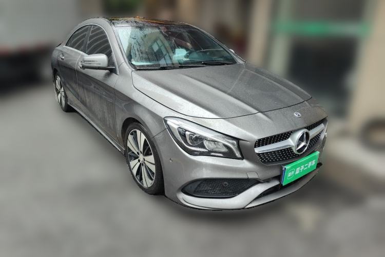 Used Mercedes-Benz CLA 2018 CLA 200 Style Edition Front Right 45 Deg