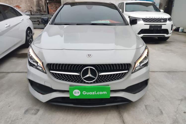 Used Mercedes-Benz CLA 2018 CLA 220 4MATIC Front