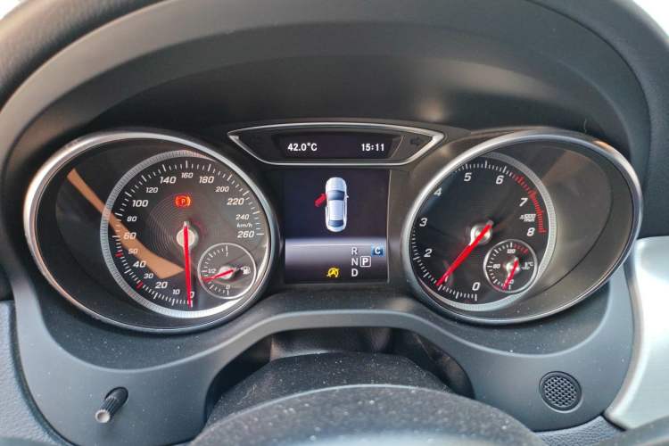 Used Mercedes-Benz CLA 2018 CLA 220 4MATIC Instrument Cluster
