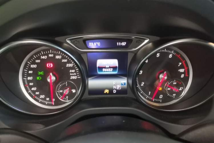 Used Mercedes-Benz CLA 2018 CLA 220 4MATIC Instrument Cluster