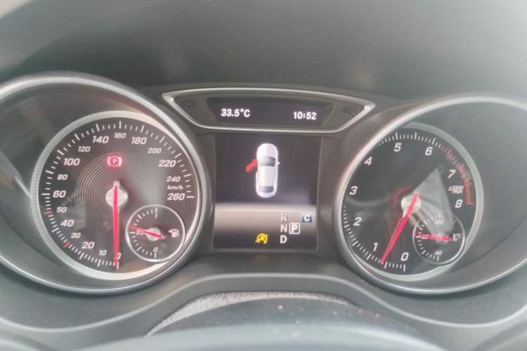Used Mercedes-Benz CLA 2018 CLA 200 Style Edition Instrument Cluster