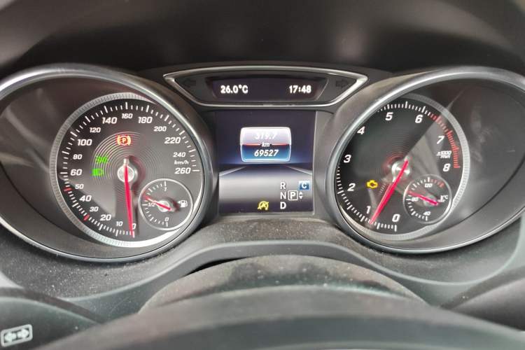 Used Mercedes-Benz CLA 2018 CLA 200 Sport Edition Instrument Cluster