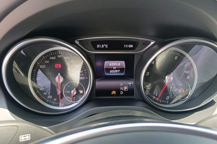 Used Mercedes-Benz CLA 2018 CLA 220 4MATIC Instrument Cluster