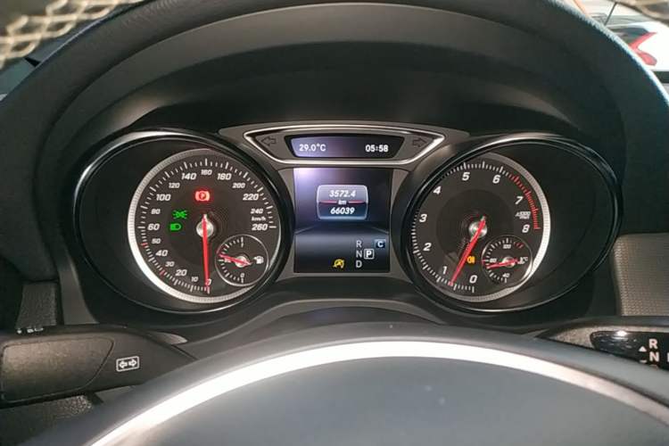 Used Mercedes-Benz CLA 2018 CLA 200 Sport Edition Instrument Cluster