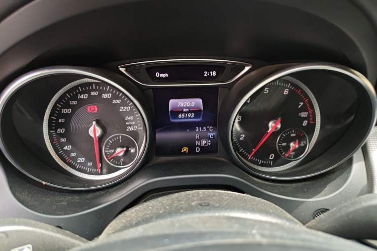 Used Mercedes-Benz CLA 2018 CLA 200 Style Edition Instrument Cluster