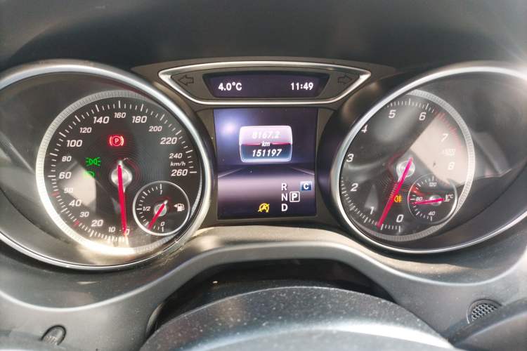 Used Mercedes-Benz CLA 2018 CLA 200 Style Edition Instrument Cluster