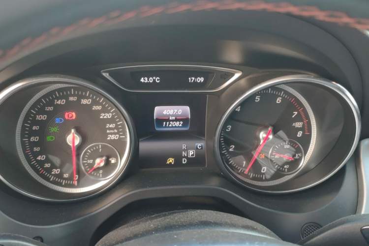 Used Mercedes-Benz CLA 2018 CLA 220 4MATIC Instrument Cluster