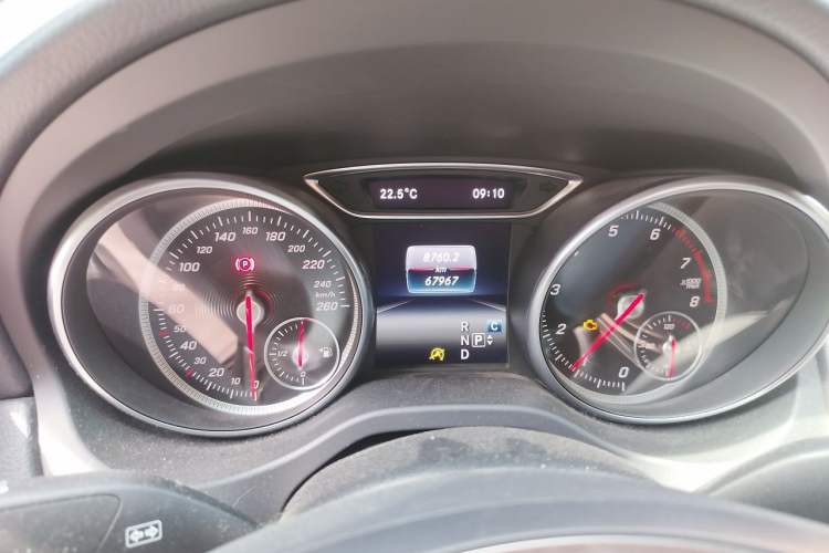 Used Mercedes-Benz CLA 2018 CLA 200 Sport Edition Instrument Cluster
