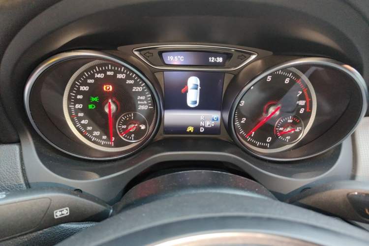 Used Mercedes-Benz CLA 2018 CLA 200 Style Edition Instrument Cluster